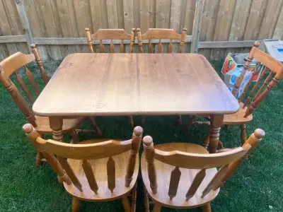 Solid Wood Crafted Dining Table with 8 chairs, View more