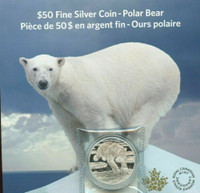 Collectible Coin POLAR BEAR