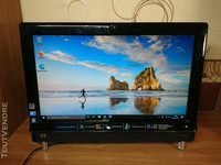 23" HP all in one touchscreen desktop