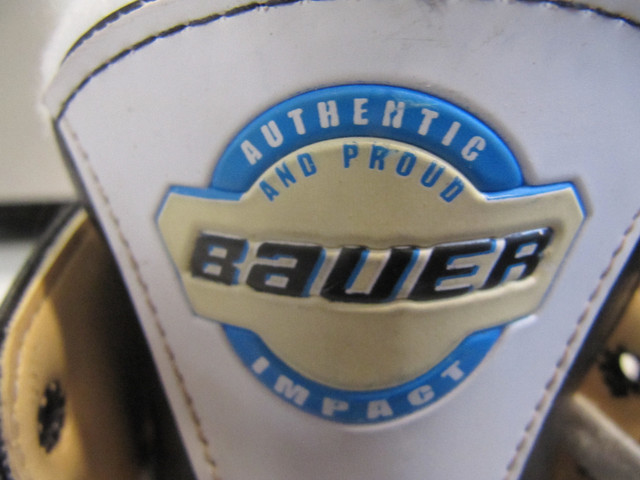 Bauer 36 Impact Pro Endorsed Size 7/8 Male Skates Like New XCond in Skates & Blades in Mississauga / Peel Region - Image 3
