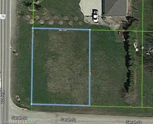 Building Lot  FOR SALE : 21 Sarah St. Thedford in Land for Sale in Sarnia