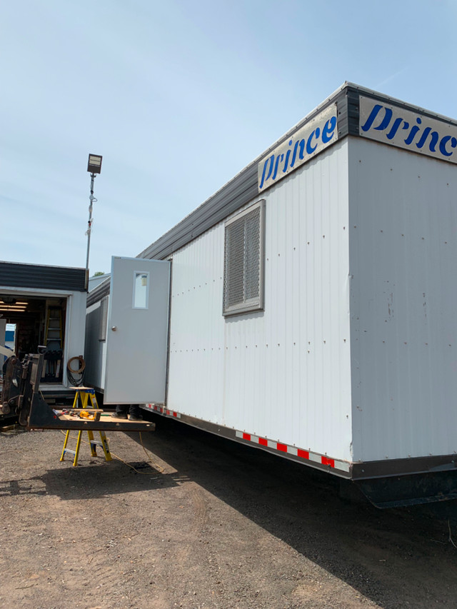 Roulotte de chantier Prince 12x60 usagée à vendre dans Équipement lourd  à Lévis - Image 3