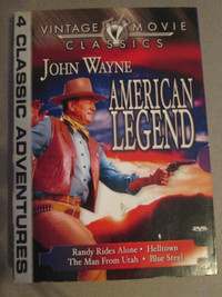 DVD #1 - John Wayne - American Legend