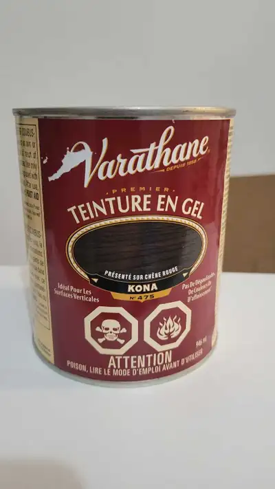 Varathane Stain gel varnish 946ml, View more