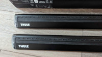 Thule Wingbar Evo 108 cm roof bar 2-pack black NEW