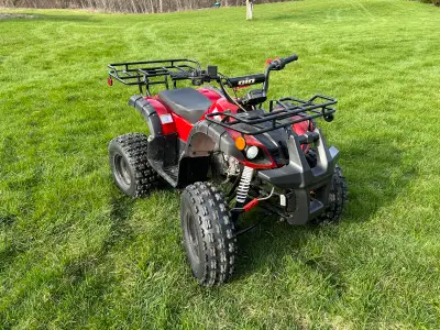 Kids ATV GIO in Red for sale. Gas 125cc with Remote Kill Switch. Semi-auto transmission 3F/1R. Askin...