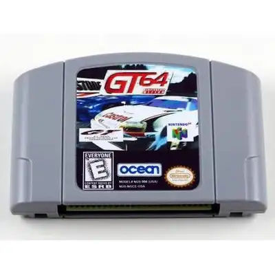 N64 - GT64 Nintendo 64 game, View more