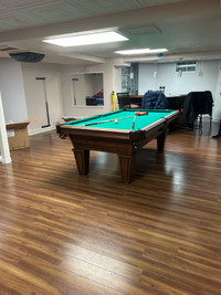 BRAND  NEW BILLIARD POOL TABLES - FINANCING AVAILABLE