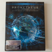 Prometheus Blu-ray / DVD Combo 4 Disc Set Edition de Collection