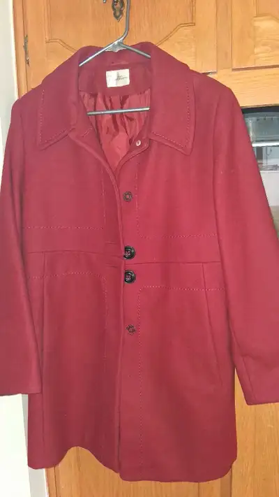 Manteau rouge pour femme  , View more