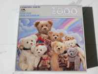 Vintage puzzle "Some Bear Over the Rainbow"