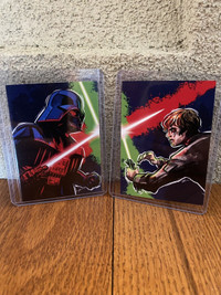 Star Wars Artist Select Autographed and Numbered Card Set