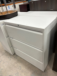 Teknion 3 Drawer Lateral Filing Cabinet-Excellent Condition!!!!!