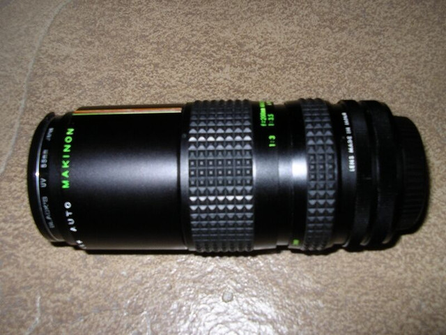 Camera Lens - Minolta Canon - Makinon, Vivitar in Cameras & Camcorders in Windsor Region - Image 2