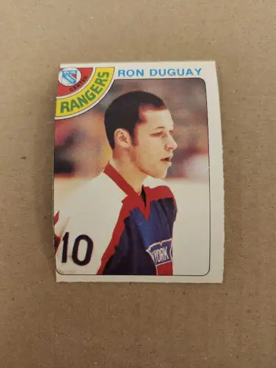 1978-79 Opee Chee Hockey #177 Ron Duguay Rookie Card Near Mint , View more