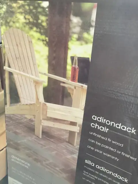New Muskoka Garden Chair for sale in Patio & Garden Furniture in City of Toronto - Image 4