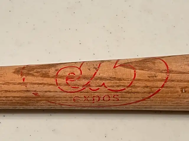 Vintage Montreal Expos elb Mini Baseball Bat 25” Long62864361814147126