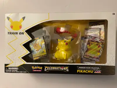 Pokemon Celebrations Pikachu VMAX, View more