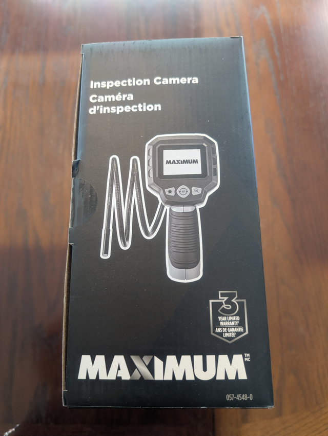 Maximum Waterproof Inspection Camera in Hand Tools in Kamloops - Image 4