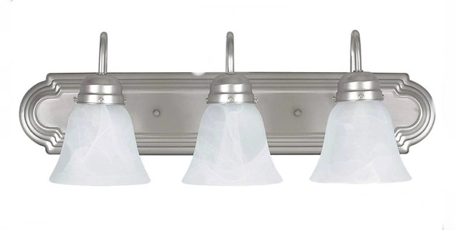 Bathroom 3 bulb wall scone light  in Indoor Lighting & Fans in Oshawa / Durham Region