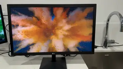 LG HDMI Monitor, View more
