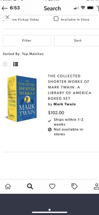 Books Mark Twain Boxset