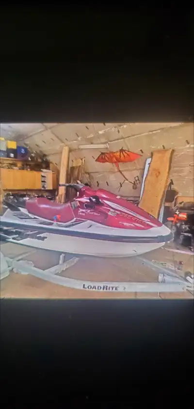 Great machine for its age... goes fast is not small tippy ski... selling as need the space can call...
