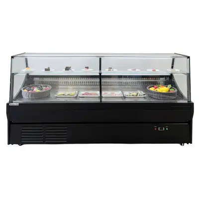 78'' Alaska-Line Square Deli and Meat Display Cooler withStorage, View more