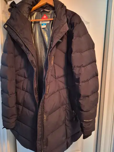 Winter jacket with hood - 1X, View more