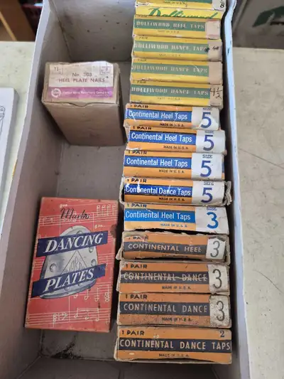 Dance Taps / Heels, View more