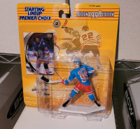 1998 Starting Lineup Wayne Gretzky - New York Rangers - NEW