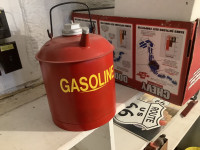 Antique Gas can