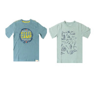 ROOTS KIDS - Boys Size Small 5-6 Years Graphic Tees