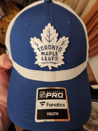 Toronto maple leafs youth caps hats