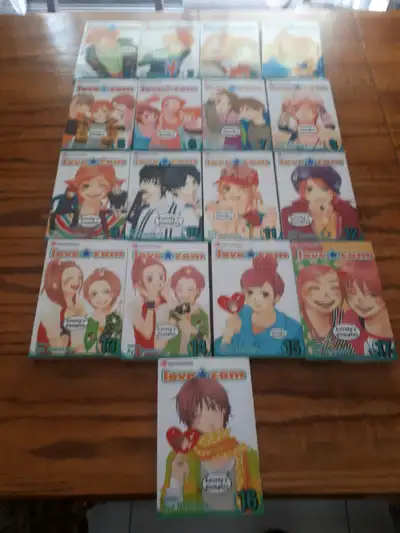 Love Com By Aya Nakahara Vol 1-17 Complete Series Manga Books, View more
