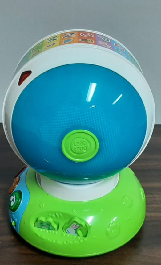 LeapFrog Spin & Sing Alphabet Zoo (English Version) | Toys | City of ...