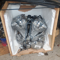 Brand New Yamaha XV 1600 V-Twin Engine