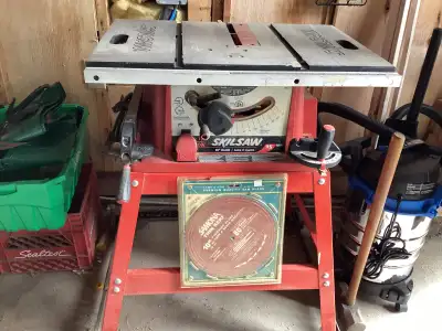 10 inch table Skilsaw