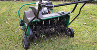 Looking for 2 people to sale lawn aeration