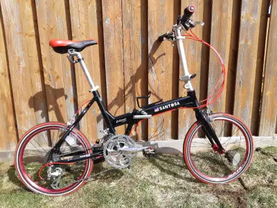 Santosa California S350 Folding Bike, View more