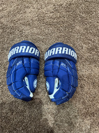 Warrior qr1 pro stock hockey gloves