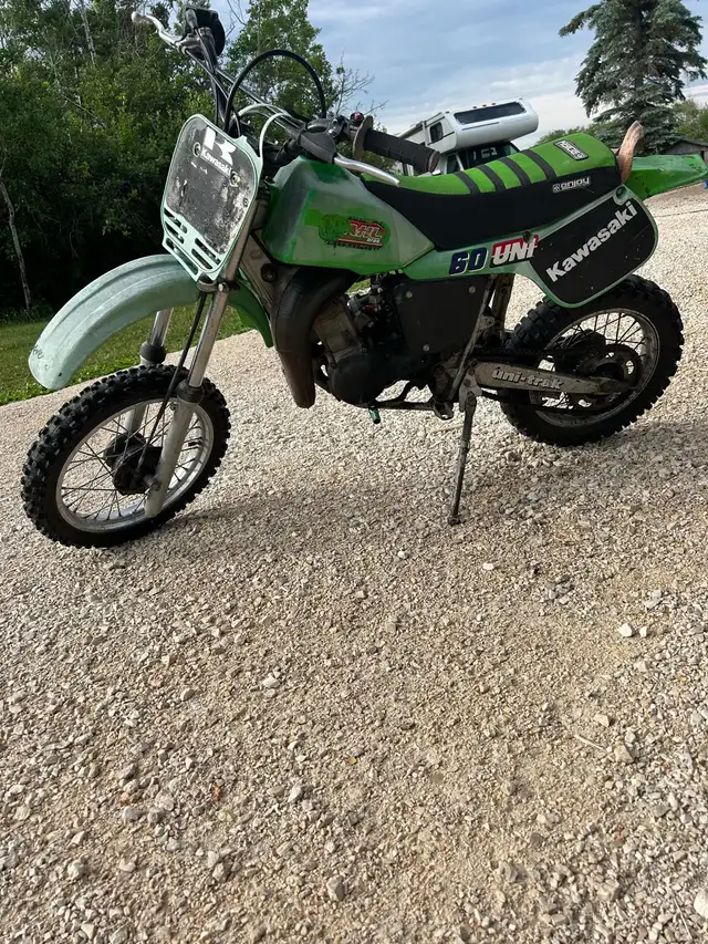 Kawasaki KX60 in Dirt Bikes & Motocross in Winnipeg - Image 2