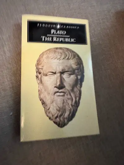 Plato The Republic paperback, View more
