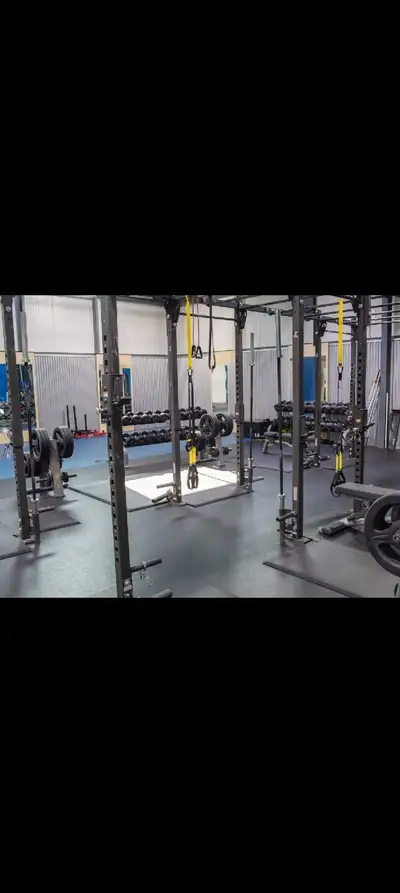 Gym rig racks, View more