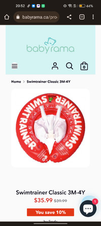 Swimtrainer Classic For 3M-4Y