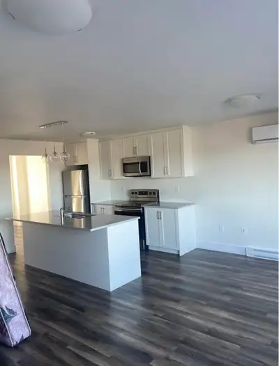 1 master bedroom with a walk in closet and private ensuite washroom available in a 3 bed house. Park...