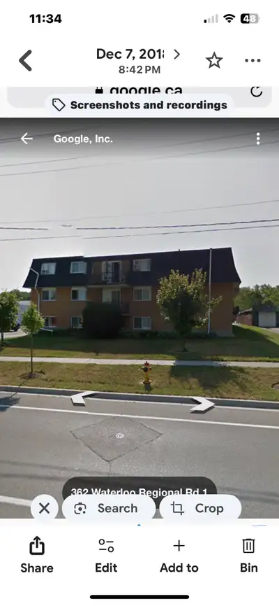 3 BEDROOM 1 BATHROOM APARTMENT NEW HAMBURG