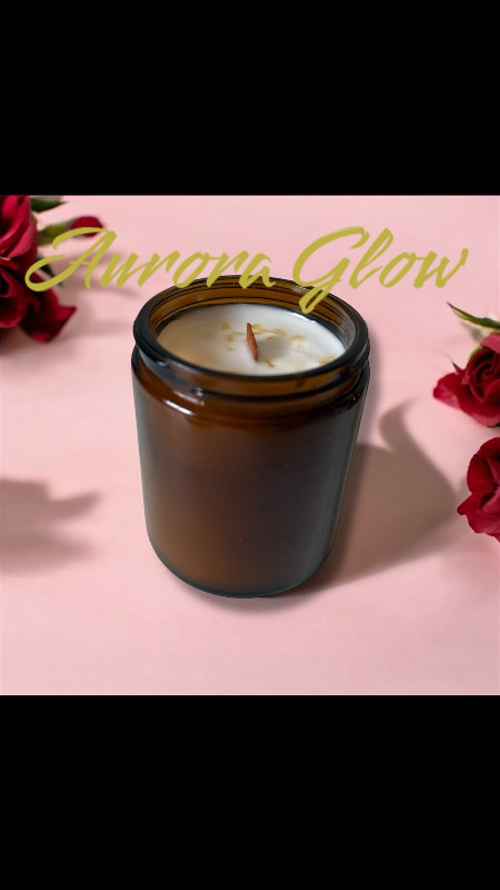 Aroma candle! New! Aromatherapy! Luxury wax!! Scented candle! in Hobbies & Crafts in St. Albert - Image 2