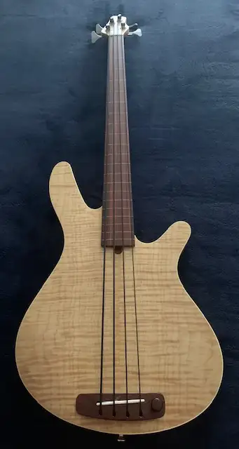 Rob Allen MB-2 Fretless Bass, View more