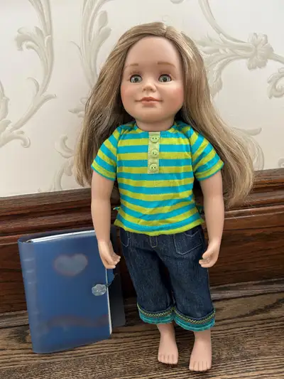 Original Canadian Maplelea Doll (Leonie) for sale. Excellent condition; rarely played with, from a c...